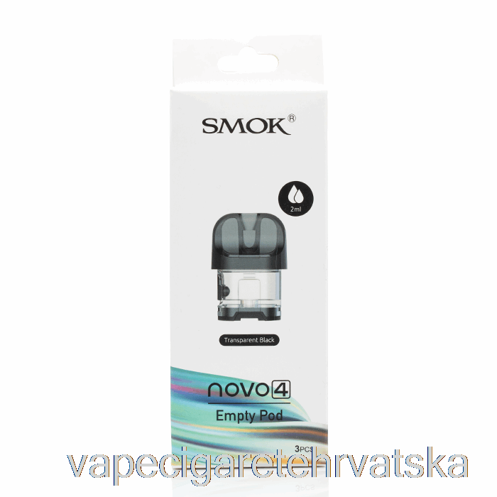 Vape Hrvatska Smok Novo 4 Replacement Pods Black